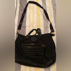 Tory Burch Black Quilted Shoulder Bag